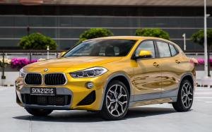 BMW X2 sDrive20i M Sport X 2018 года (SG)